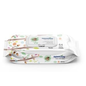 NOVALOU Baby Lingettes 64 Pieces Maroc