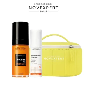 NOVEXPERT Duo Booster Eclat Serum Booster Vitamine C+mousse Flash Eclat -50% Maroc