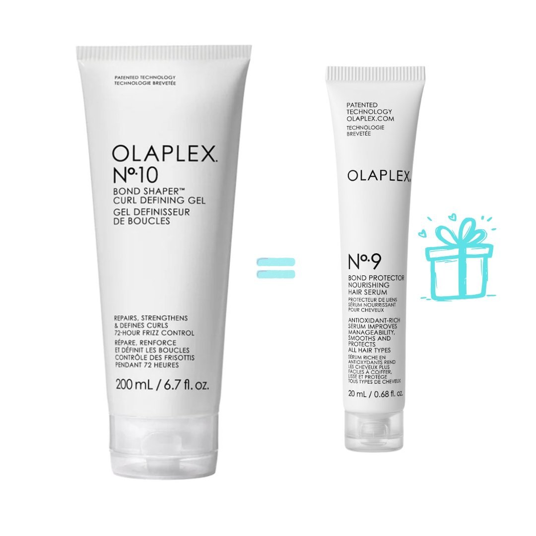 Olaplex N°10 Bond Shaper Curl Defining Gel 200ml Maroc