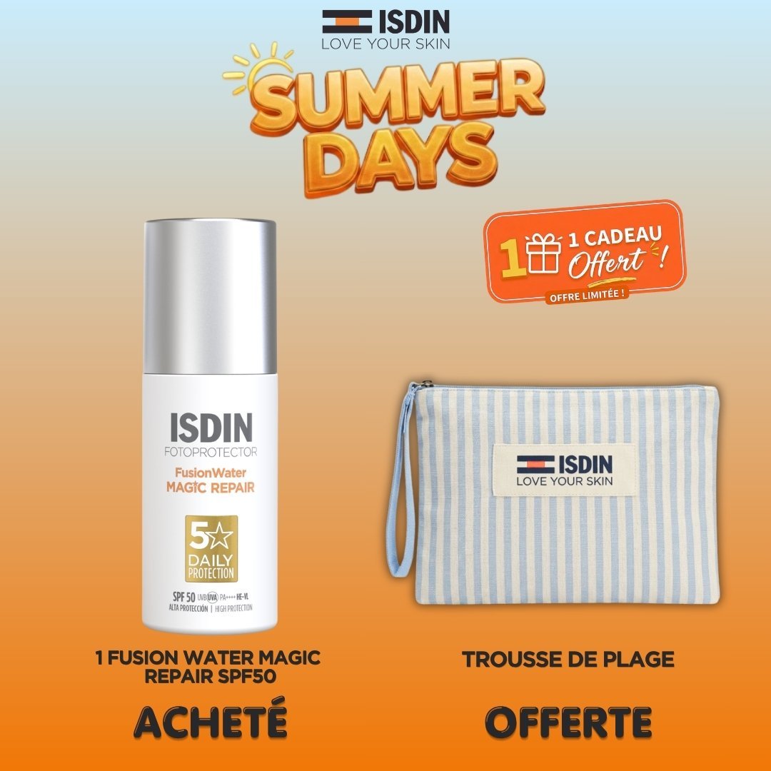 ISDIN Fotoprotector Fusion Water Magic Repair 50ml Maroc