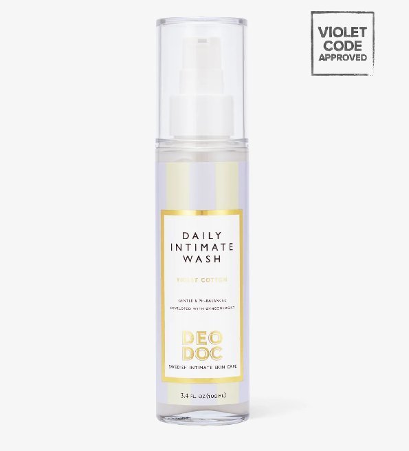 Daily Intimate Wash Violet Cotton 100ml Maroc