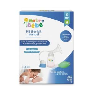 NOTRE BEBE Kit Tire Lait Manuel Pm +0m Maroc
