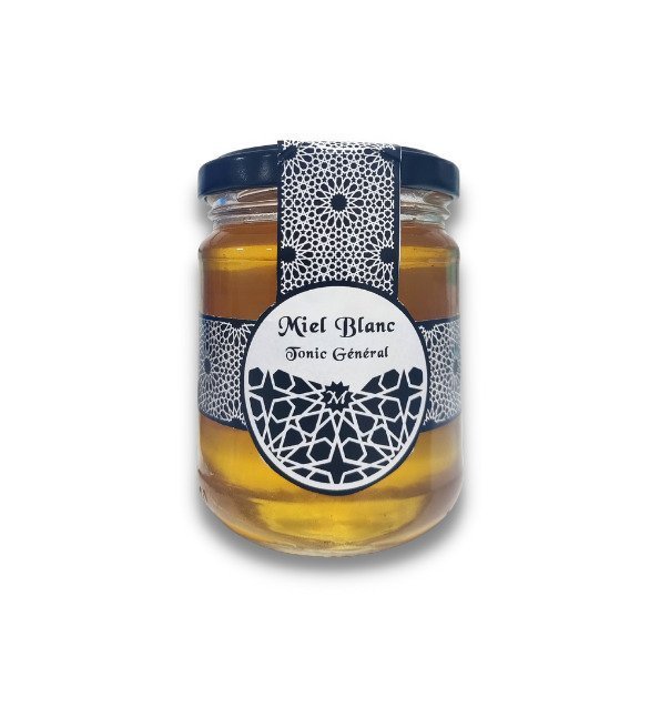 Mielii Miel Blanc 240g Maroc