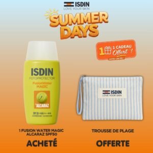 ISDIN Photoprotector Fusion Water Magic D’alcaraz SPF 50 Maroc