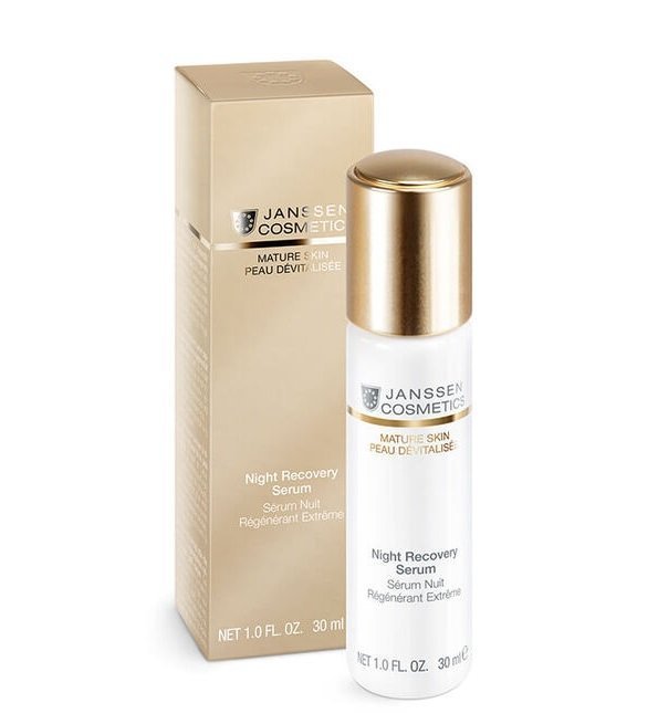 JANSSEN COSMETICS Serum Nuit Regenerant Extreme 30ml Maroc