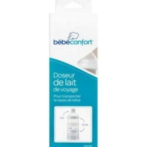 BEBE CONFORT – Doseur de Lait de Voyage – Blanc Maroc