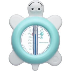 BEBE CONFORT Thermometre de Bain Tortue – Water World Bleu Maroc