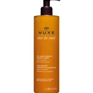 NUXE Gel Lavant Surgras Visage et Corps – 400 ml Maroc