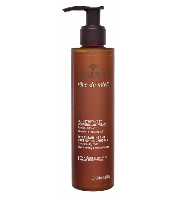 NUXE Rêve de Miel Gel Nettoyant et Démaquillant Visage – 200 ml Maroc