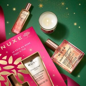 NUXE Coffret Noël la Fête en Rose Maroc