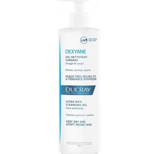DUCRAY — Gel Nettoyant Surgras — Dexyane 400 ml Maroc