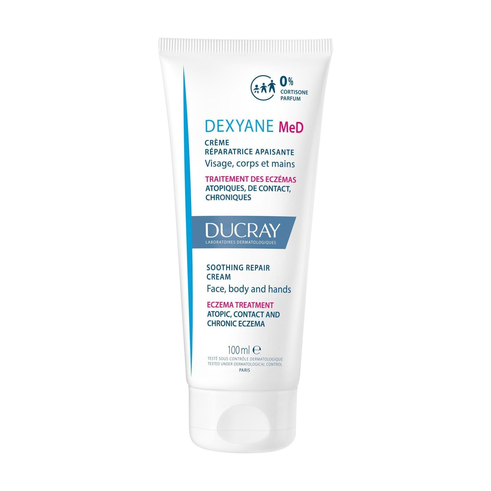 DUCRAY – Crème Réparatrice Apaisante — Crème Eczéma – Dexyane Med 100 ml Maroc