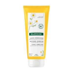 Klorane – Baume Après-shampoing Reflets Blonds à la Camomille – Cheveux blonds à châtains 200 ml Maroc