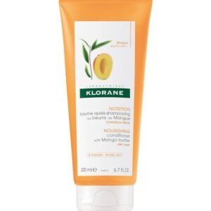Klorane – Baume Après-shampoing Nutrition au beurre de Mangue – Cheveux secs 200 ml Maroc