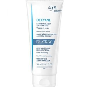 DUCRAY — Baume Émollient Anti-Grattage — Crème pour Peaux Très Sèches et à Tendance Atopique — Dexyane 200 ml Maroc