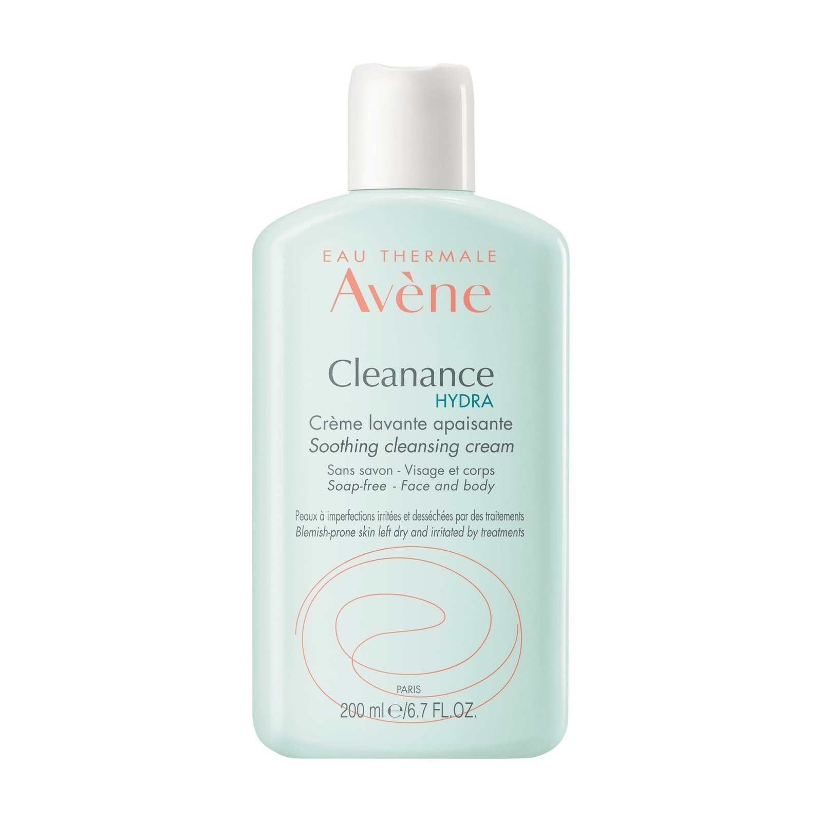 EAU THERMALE AVÈNE – Cleanance Hydra Crème Lavante Apaisante 200 ml Maroc