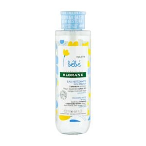 KLORANE – Eau Nettoyante sans Rinçage au Calendula Apaisant – Bébé – Peau Normale 400 ml Maroc