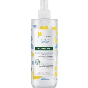 KLORANE – Eau Fraîche Parfumée au Calendula Apaisant – Bébé – Peau Normale 500 ml Maroc