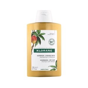 Klorane – Shampoing Nutrition à la Mangue – Cheveux secs 200 ml Maroc
