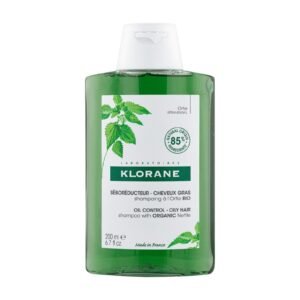 Klorane – Shampoing Séboréducteur à l’Ortie BIO – Cheveux gras 200 ml Maroc