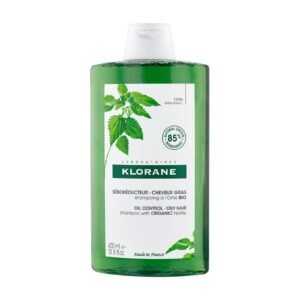 Klorane – Shampoing Séboréducteur à l’Ortie BIO – Cheveux gras 400 ml Maroc