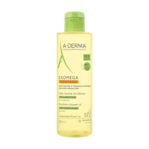 A-DERMA — Exomega Control Huile Lavante Émollient Anti-Grattage 500 ml Maroc