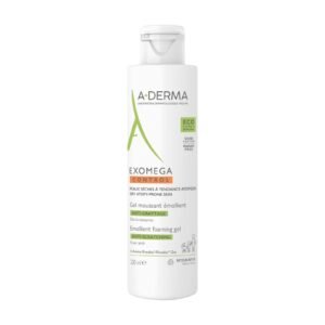 A-DERMA Exomega Gel Moussant Émollient Anti-Grattage 200 ml Maroc