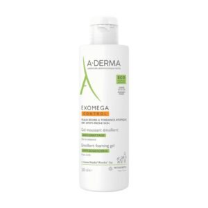 A-DERMA — Exomega Control Gel Moussant Émollient Anti-Grattage 500 ml Maroc