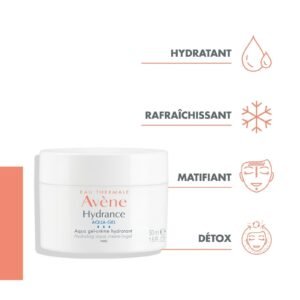 Eau Thermale Avène Hydrance Aqua-Gel Crème Hydratant – 50 ml Maroc