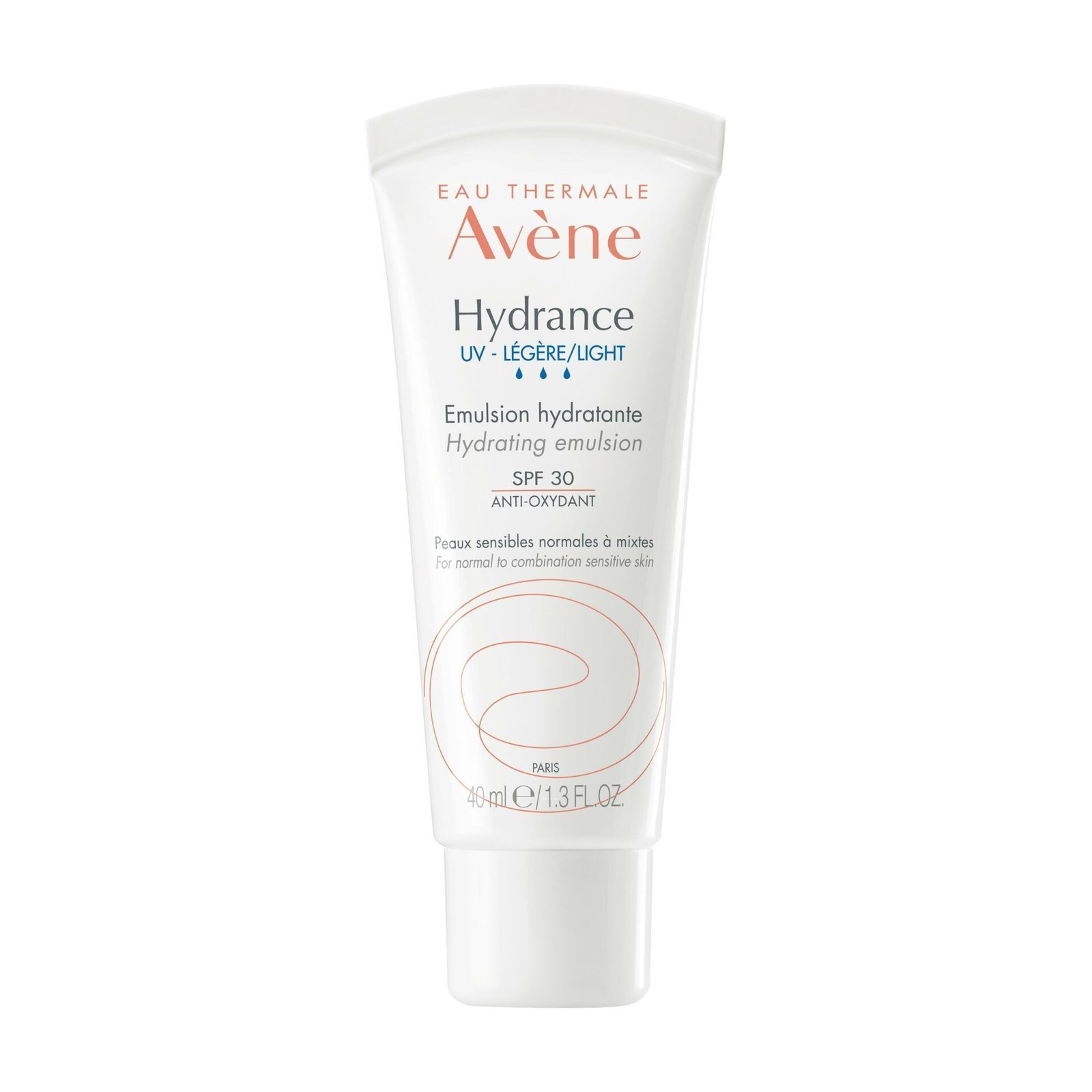 Eau Thermale Avène Hydrance UV Legere Emulsion Hydratante Spf30 40ml Maroc
