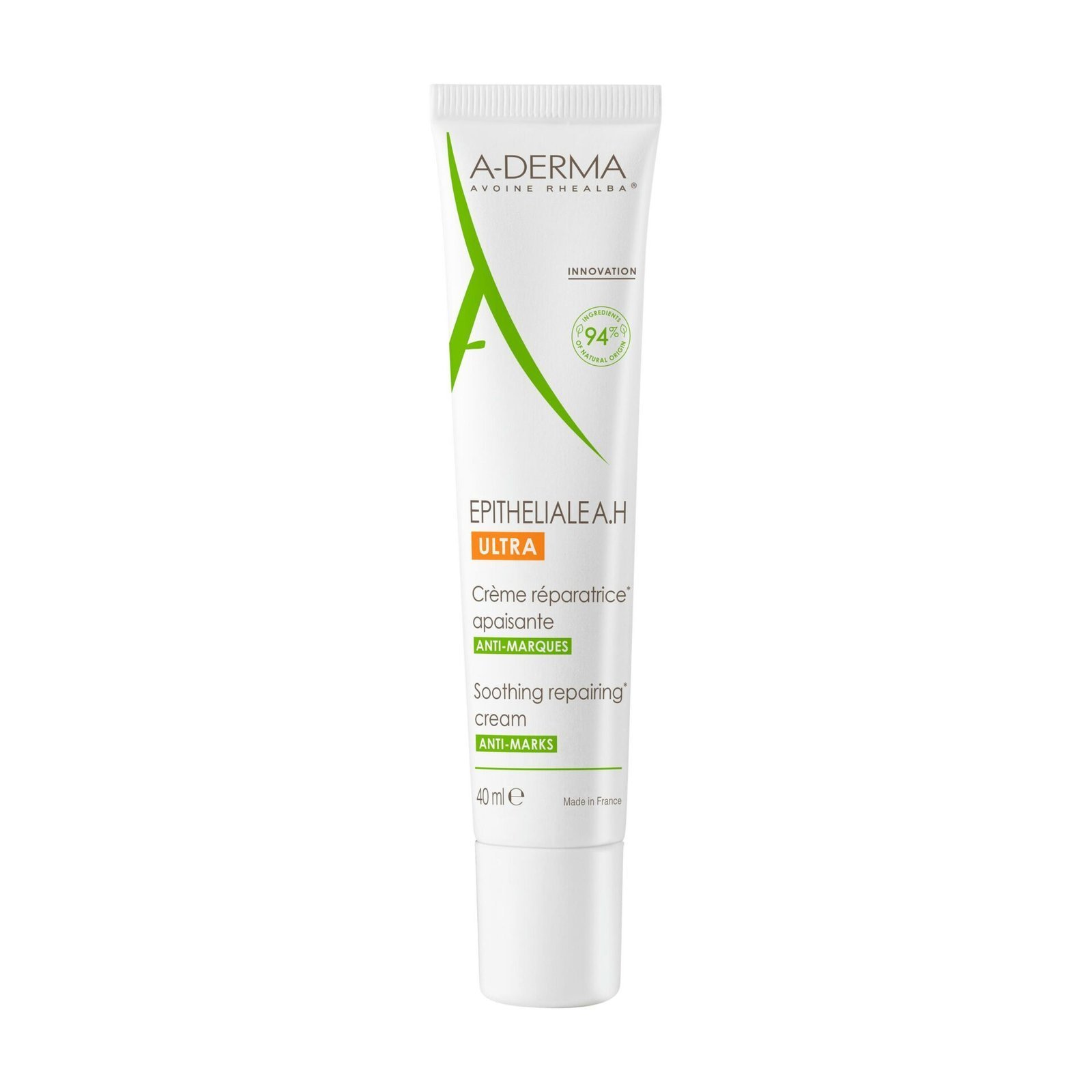 A-DERMA – Epitheliale a. H. Ultra Crème Réparatrice Apaisante — Crème Réparatrice — Epitheliale A.h Ultra 40 ml Maroc