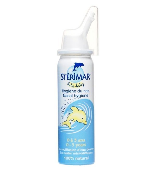 Sterimar Bébé Spray Hygiène du Nez – 50 ml Maroc