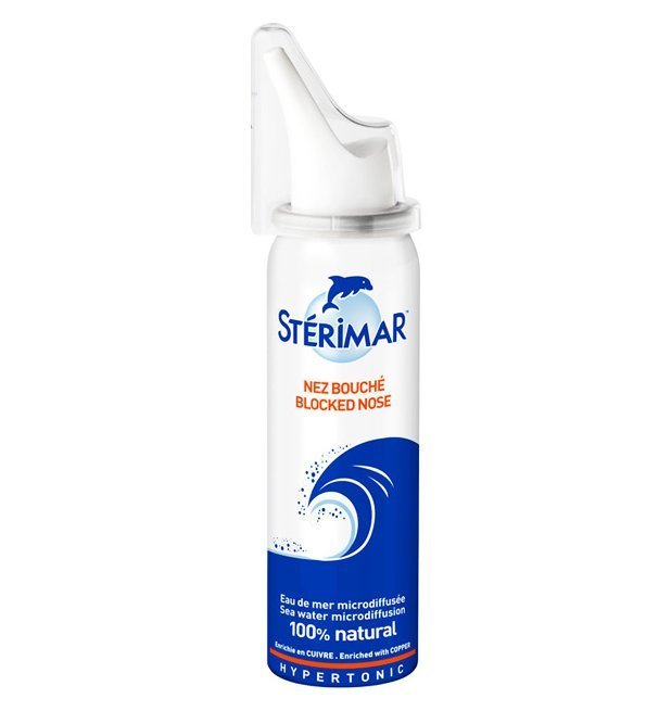 Sterimar Hypertonique – 50 ml Maroc