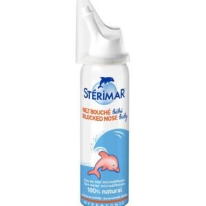 Sterimar Hygiene Nasale Nez Bouché – 50 ml Maroc