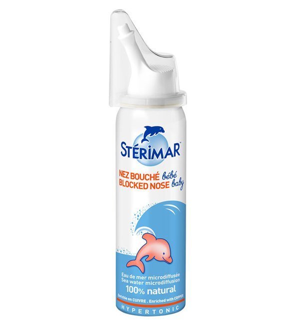Sterimar Hygiene Nasale Nez Bouché – 50 ml Maroc