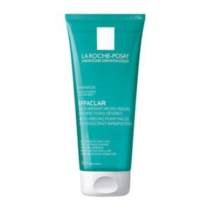 La Roche-Posay Effaclar Gel Purifiant Micro-Peeling Peau Grasse Acnéique | 200ml Maroc