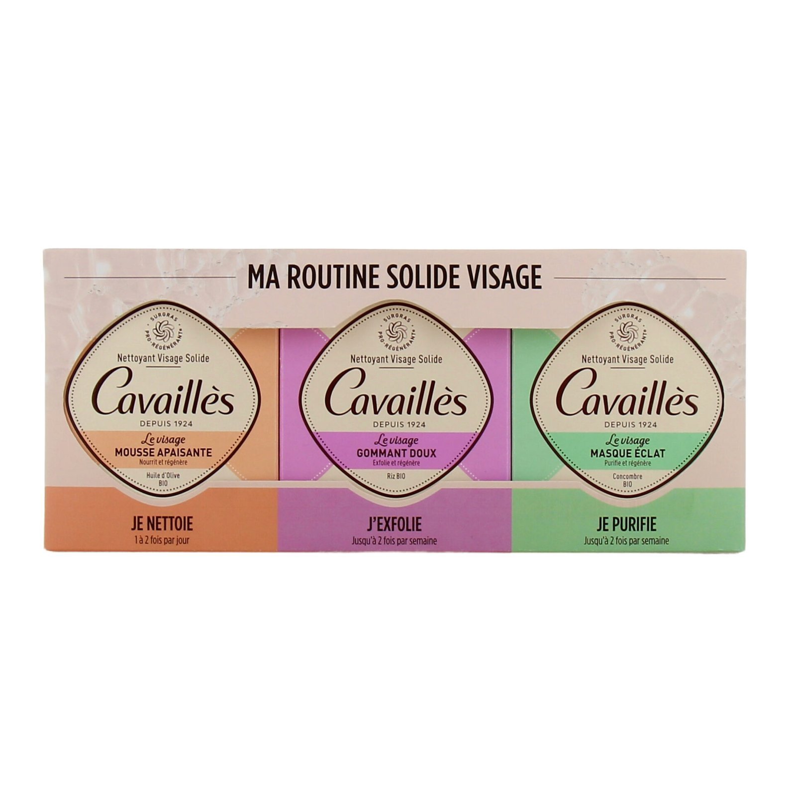 ROGE CAVAILLES Ma Routine Solide Visage Maroc