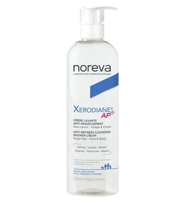 NOREVA Xerodiane Ap+ Crème Lavante – 500 ml Maroc
