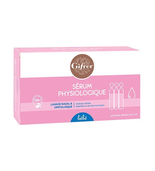 GIFRER Serum Physiologica Bte X 12 Unidoses 5 ml Maroc
