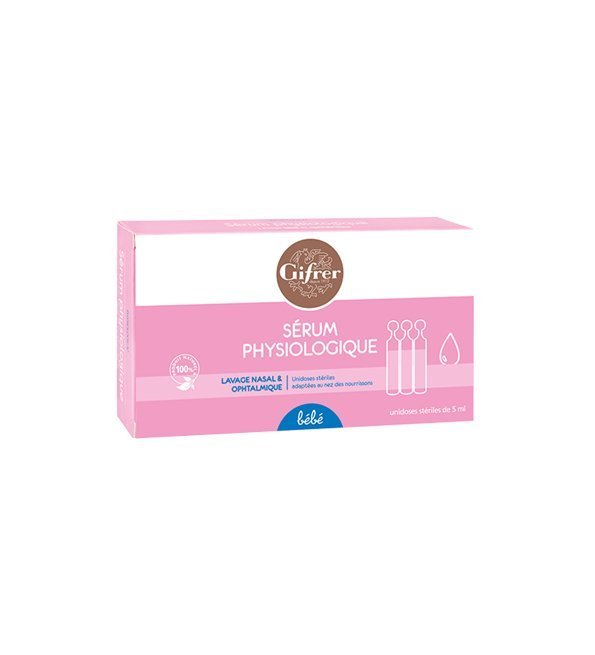 GIFRER Serum Physiologica Bte X 5 Unidoses 5 ml Maroc