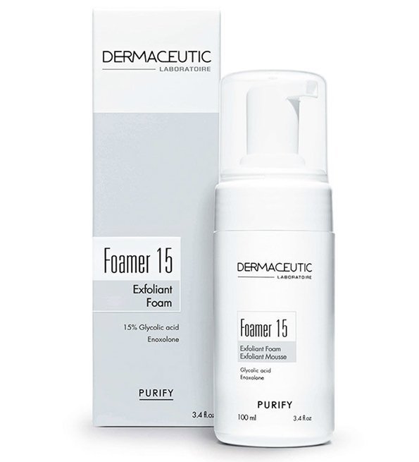DERMACEUTIC – Foamer 15 Nettoyant Expert – 100 ml Maroc
