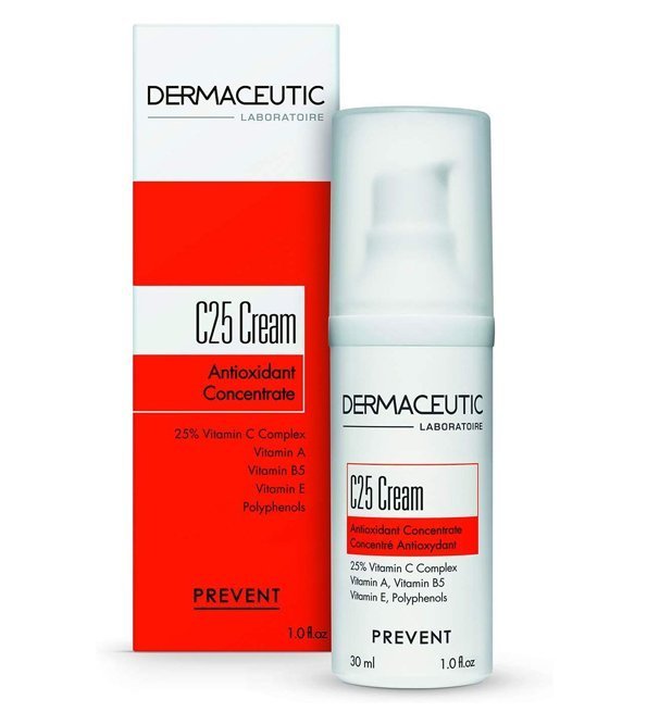 DERMACEUTIC – C25 Crème de Jour Antioxydante – 30 ml Maroc
