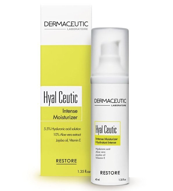 DERMACEUTIC – Hyal Ceutic Crème D’hydratation 24 Heure – 40 ml Maroc
