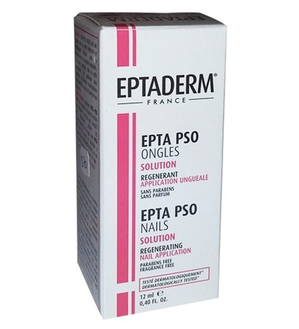 EPTADERM Epta Pso Ongles Solution Soin Regenerant – 12 ml Maroc