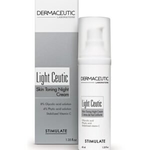 DERMACEUTIC – Light Ceutic Crème de Nuit Éclat du Teint – 40 ml Maroc