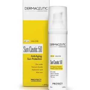 DERMACEUTIC – Sun Ceutic 50 Protection Solaire Anti-Âge – 50 ml Maroc