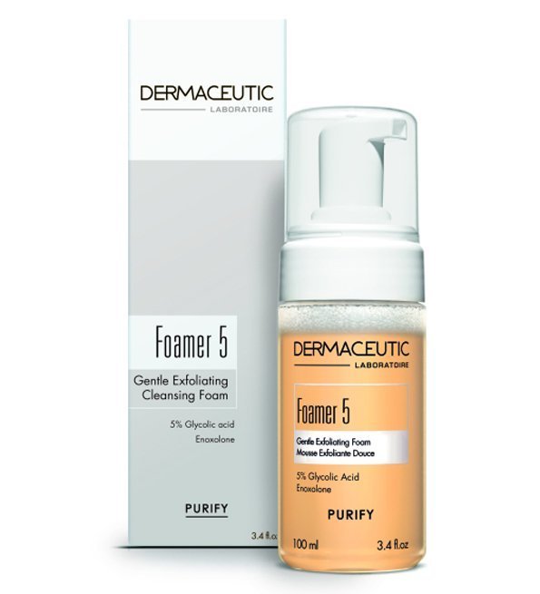 DERMACEUTIC – Foamer 5 Nettoyant Expert Doux – 100 ml Maroc