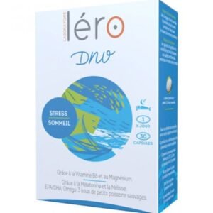 LÉRO Dnv Stress & Sommeil – 30 Capsules Maroc