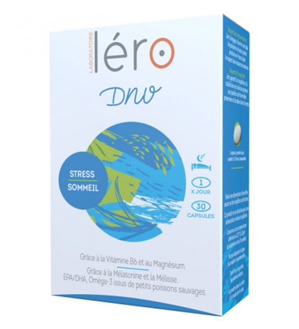 LÉRO Dnv Stress & Sommeil – 30 Capsules Maroc