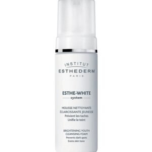 INSTITUT ESTHEDERM – Esthe-White System Mousse Nettoyante Éclaircissante Jeunesse – 150 ml Maroc